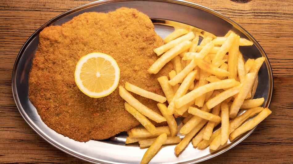 Wie essen die Deutschen ihr Schnitzel am liebsten?