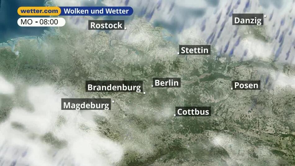 "Berlin: Dein Wetter für Berlin"