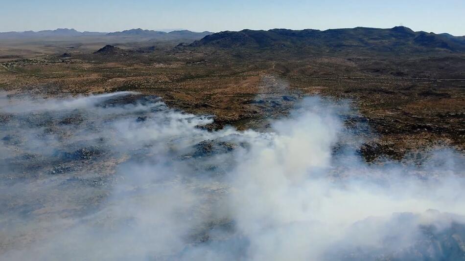 Waldbrand bei Kirkland breitet sich weiter aus