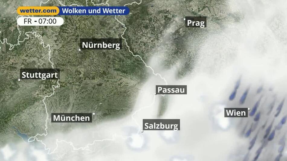 "Ostbayern: Dein Wetter für Deine Region!"