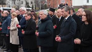 EU-Aussenminister besuchen Kiew am Jahrestag des Butscha-Massakers