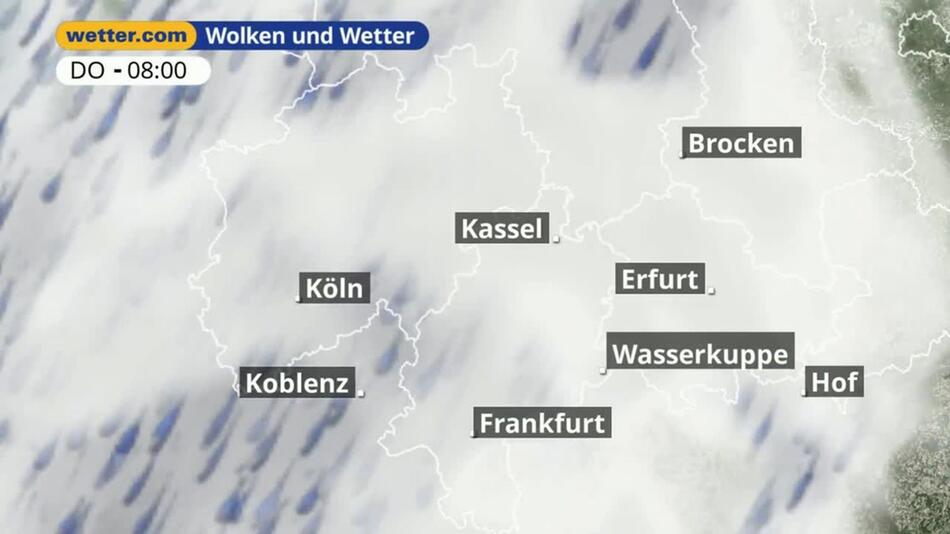 "Hessen und Siegerland: Dein Wetter für Deine Region!"