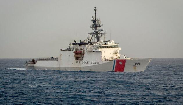 Schiff der US-Küstenwache