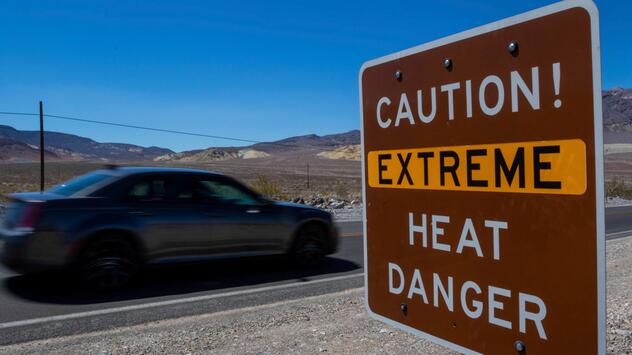 Hitze in den USA - Death Valley Tourismus