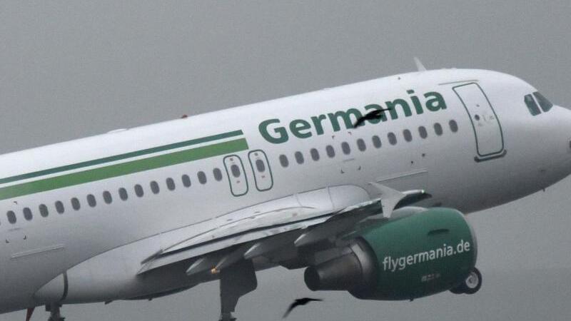 Germaina-Flugzeug