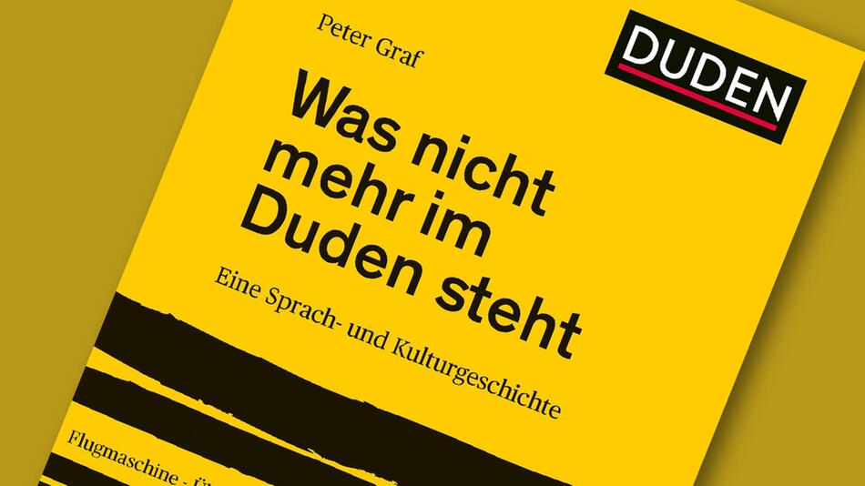 Buchcover "Was nicht mehr im Duden steht"