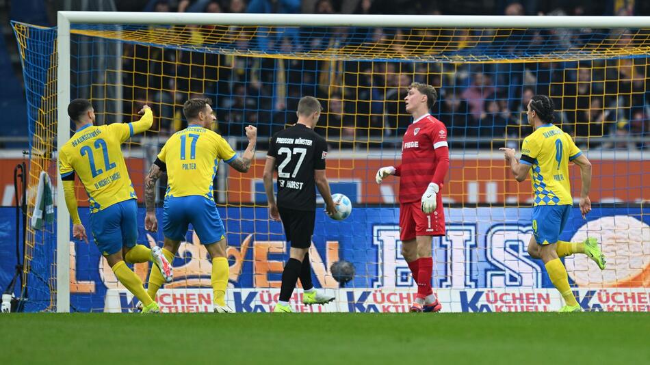 Eintracht Braunschweig - Preussen Münster