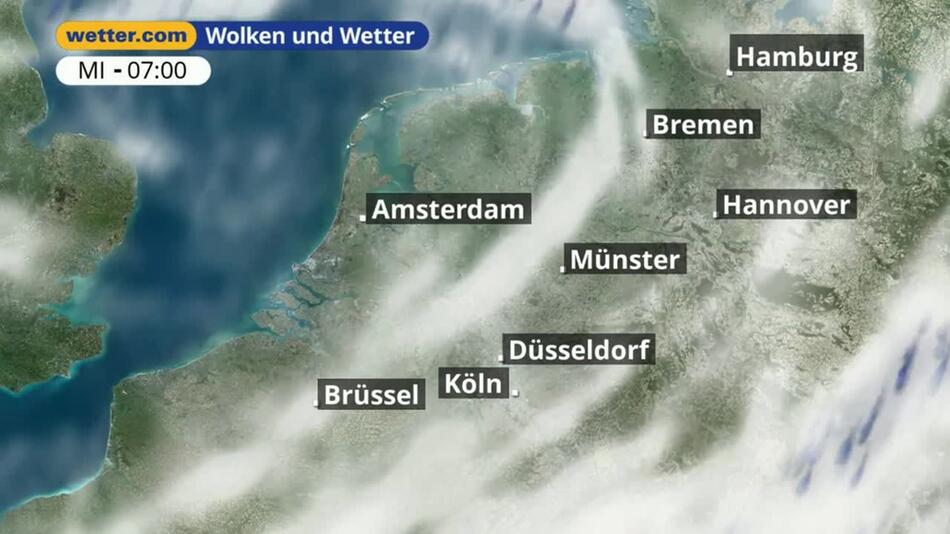 "Ruhrgebiet: Dein Wetter für Deine Region!"