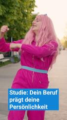 Dein Beruf prägt deine Persönlichkeit
