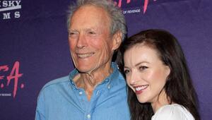 Clint Eastwood mit Tochter Francesca.