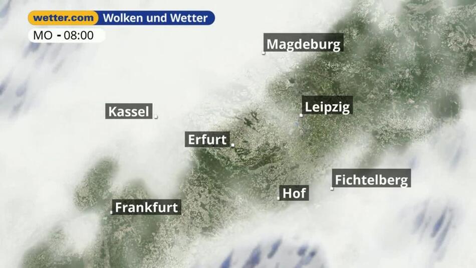 "Thüringen: Dein Wetter für Deine Region!"