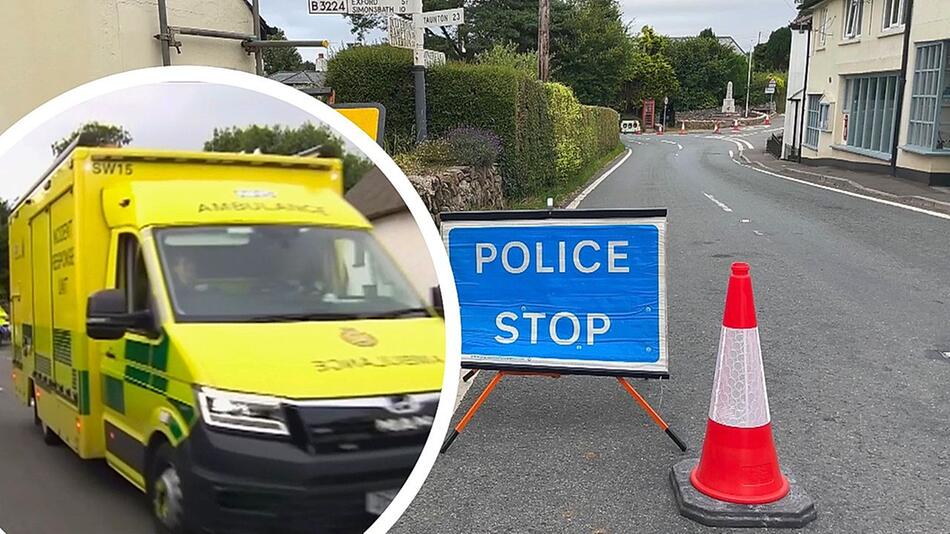 Schulbusunfall in England: Ein Kind tot, mehrere Verletzte