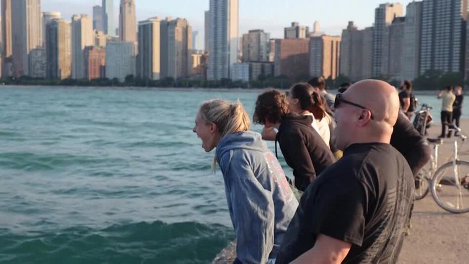 "Ahhhhhhhhh" in Chicago: Stressabbau im Schrei-Club