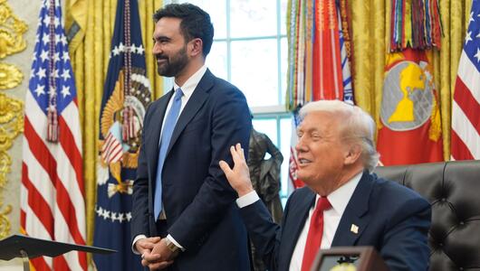 US-Präsident Trump empfängt künftigen New Yorker Bürgermeister