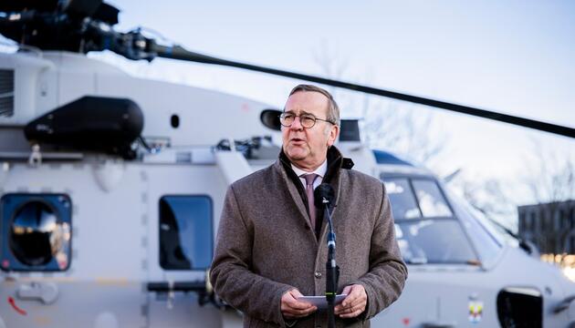 Verteidigungsminister Boris Pistorius