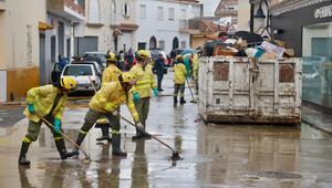 Unwetter in Andalusien