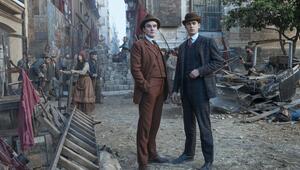 Dónal Finn and Hero Fiennes Tiffin in Young Sherlock (2026)