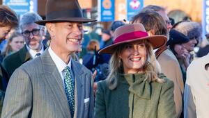 Edward und Ehefrau Sophie weilten zum 62. Geburtstag des Prinzen in Italien.