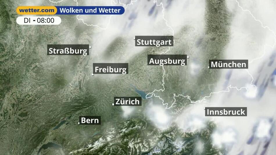 "Bay. Schwaben / Ingolstadt: Dein Wetter für Deine Region!"