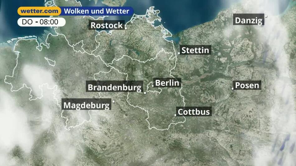 "Brandenburg: Dein Wetter für Deine Region!"