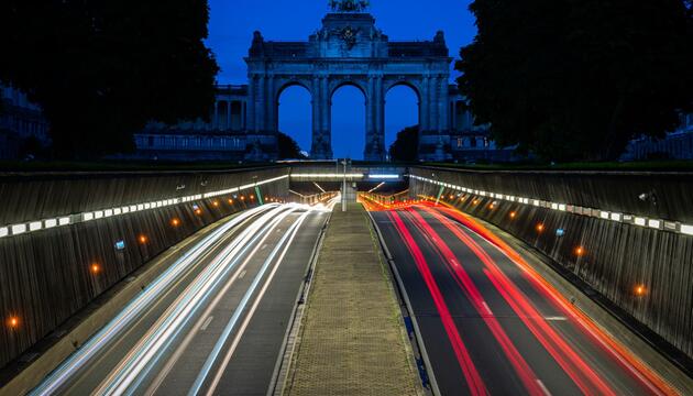 Brüssel Triumphbogen
