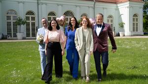"Duell der Hochzeitsprofis" (v.l.): Weddingplanner Marco Fuss, Amelie Borges, Madeleine Bolz ...