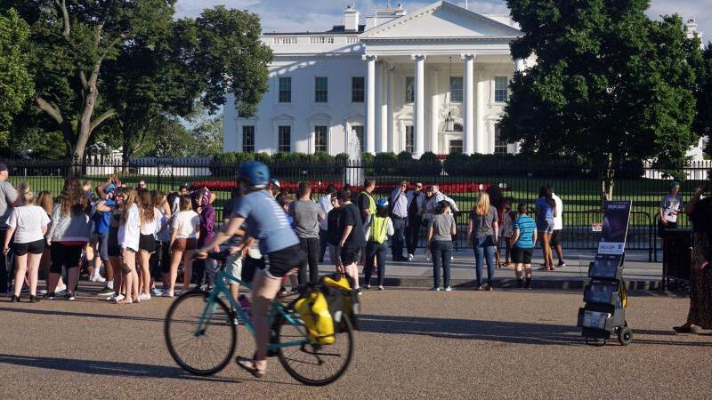 Das Weisse Haus in Washington