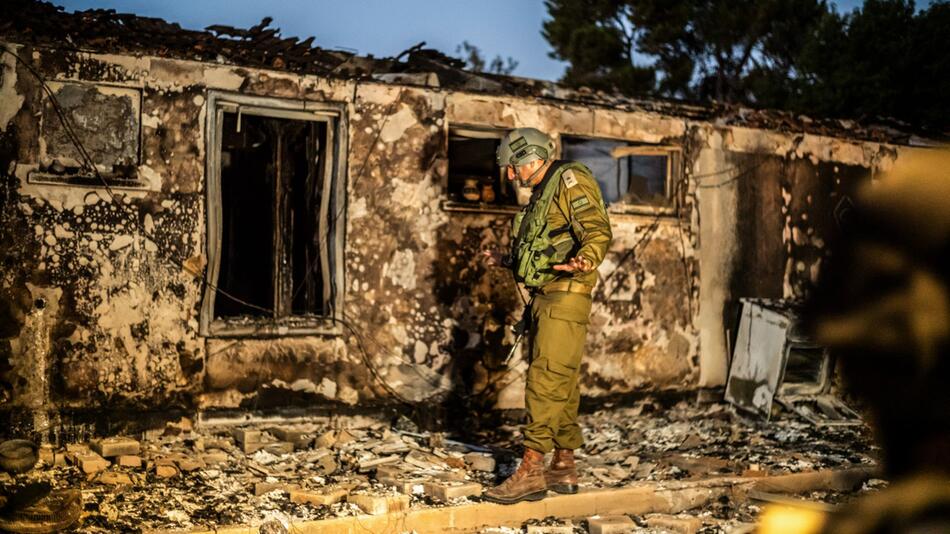 Nach Hamas-Grossangriff - Kibbuz Be'eri