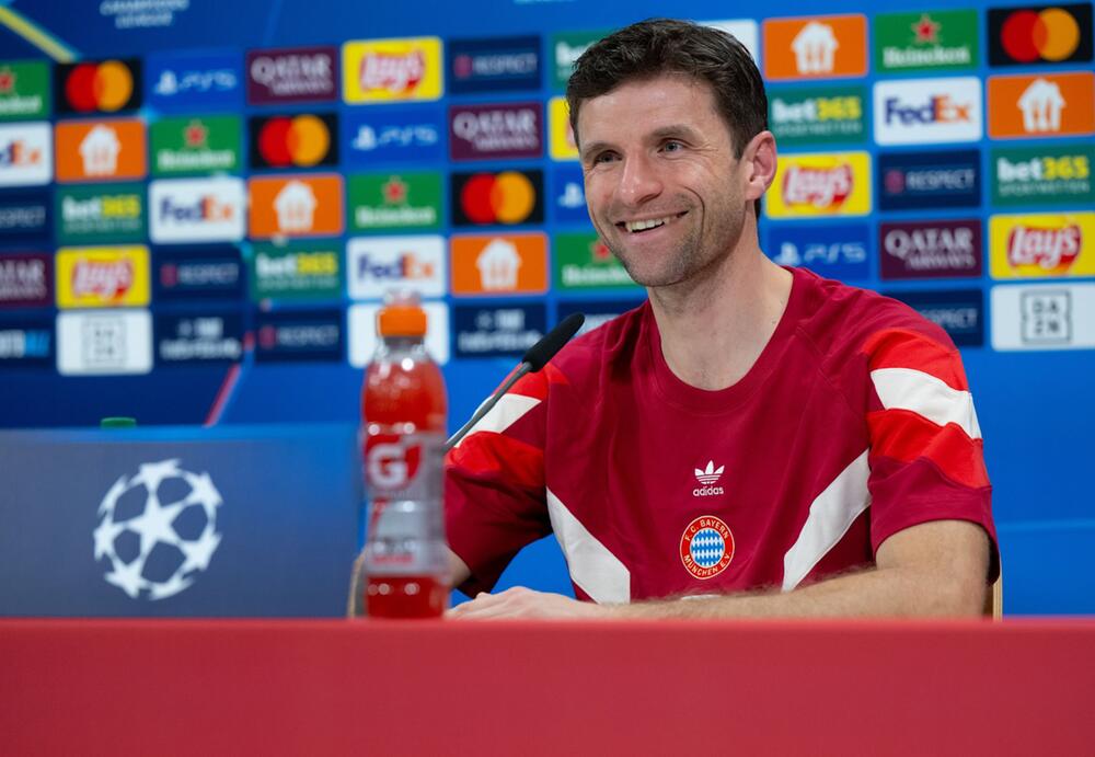 Bayern München - Slovan Bratislava - Pressekonferenz