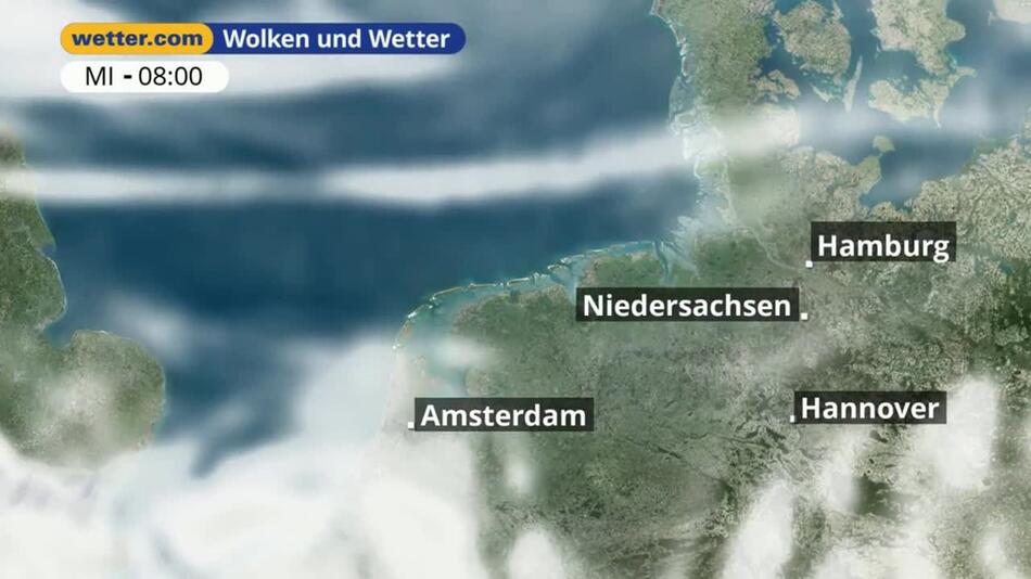 "Niedersachsen: Dein Wetter für Deine Region!"