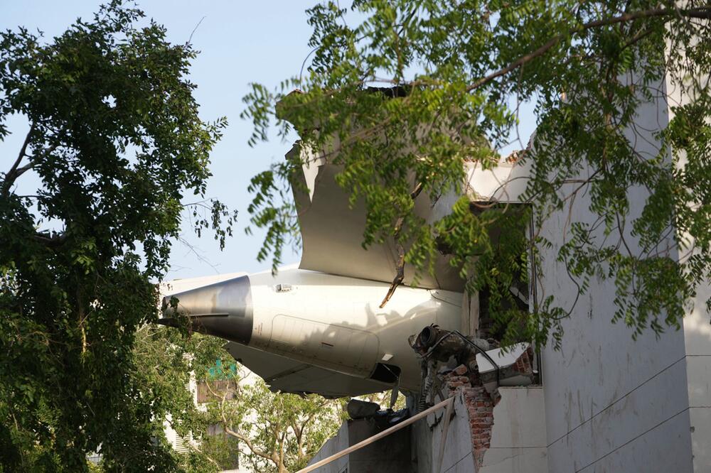 Flugzeugabsturz in Indien