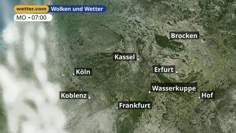 "Hessen und Siegerland: Dein Wetter für Deine Region!"
