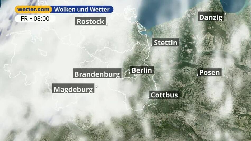 "Brandenburg: Dein Wetter für Deine Region!"