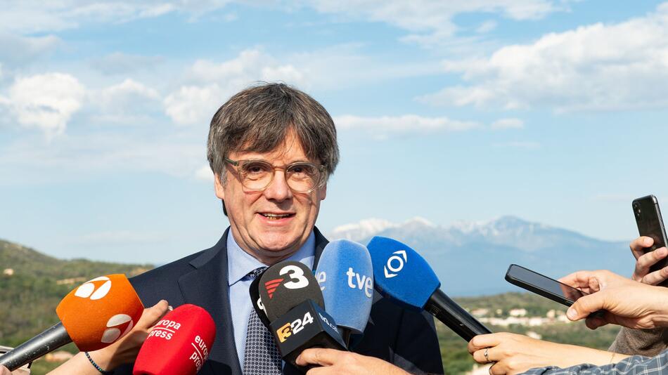 Parlamentswahl in Katalonien - Statement Puigdemont