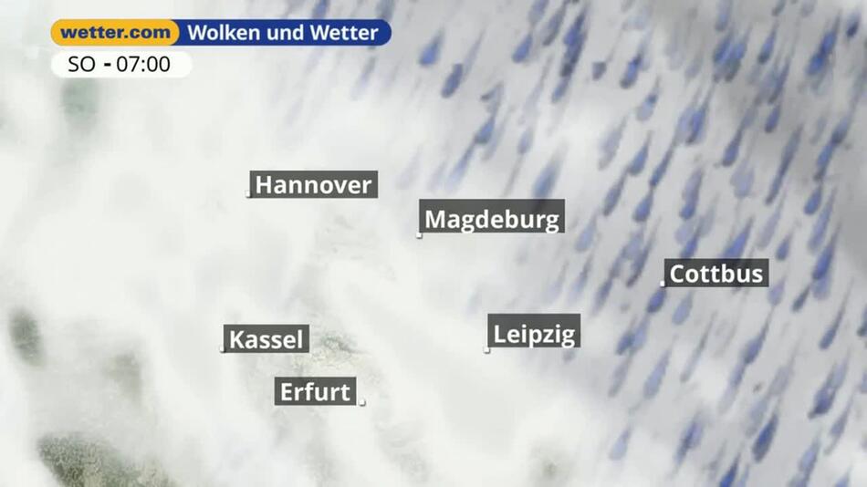 "Sachsen-Anhalt: Dein Wetter für Deine Region!"