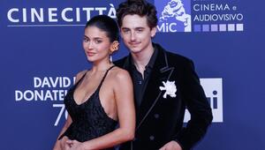 In Italien: Kylie Jenner und Timothée Chalamet beim ihrem ersten Schaulaufen als Paar für die ...
