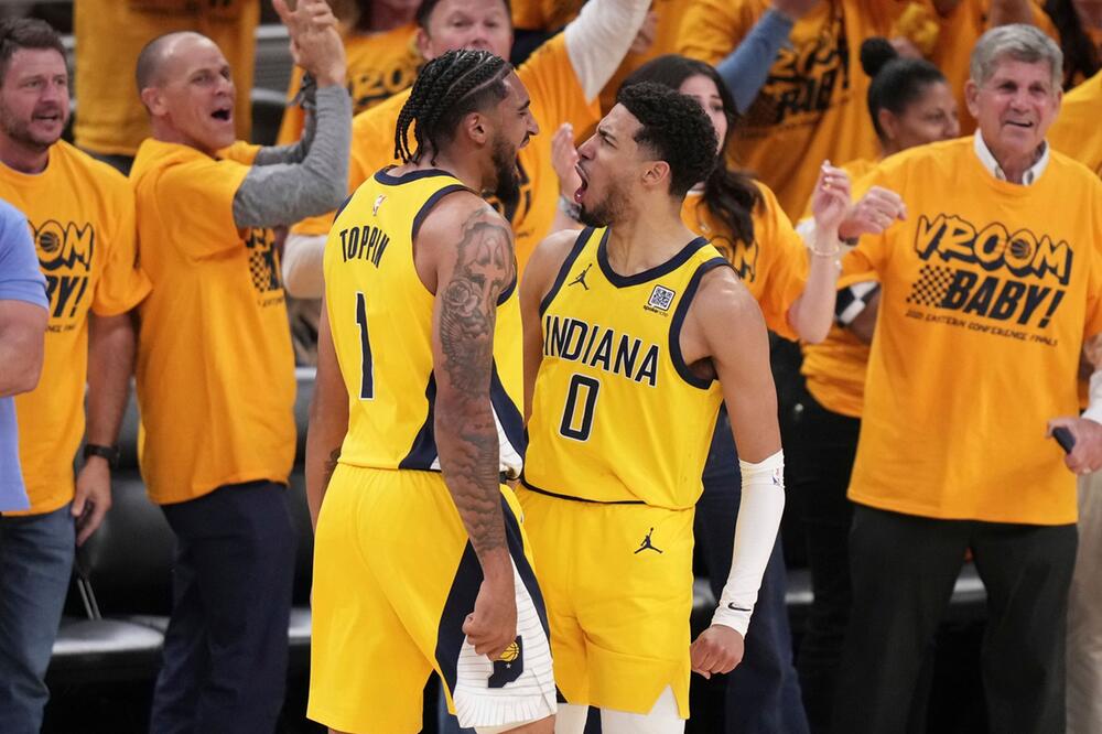 Indiana Pacers - New York Knicks