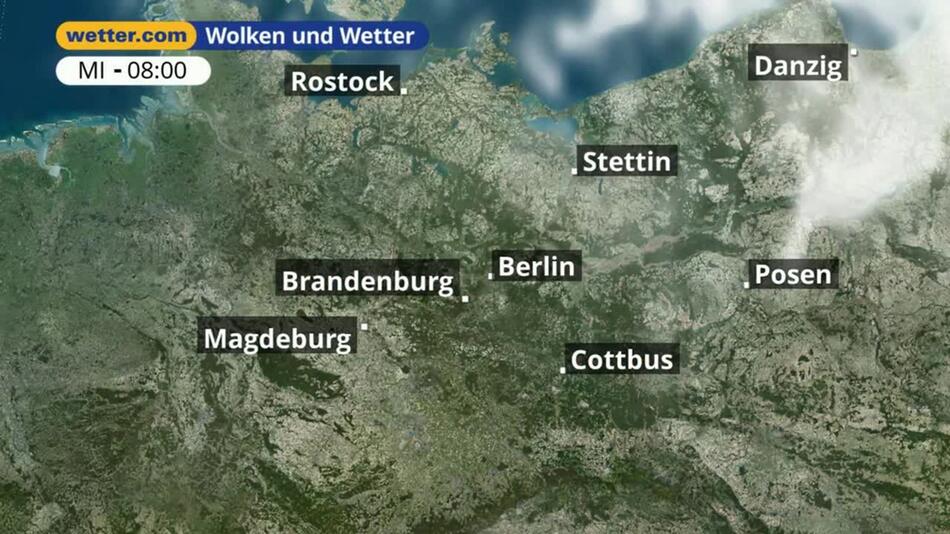 "Berlin: Dein Wetter für Berlin"