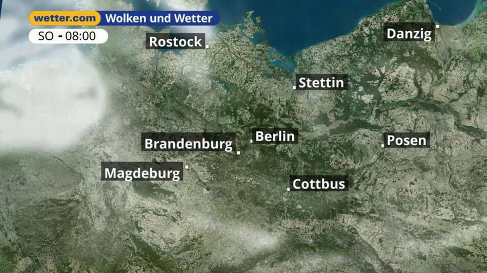 "Brandenburg: Dein Wetter für Deine Region!"