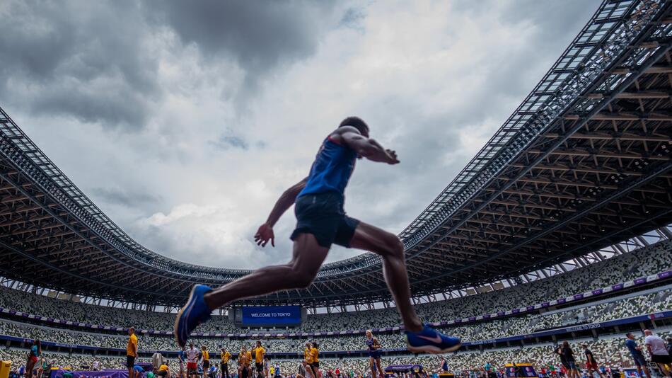 Leichtathletik Weltmeisterschaft in Tokio