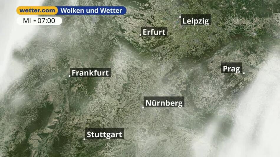 "Franken: Dein Wetter für Deine Region!"