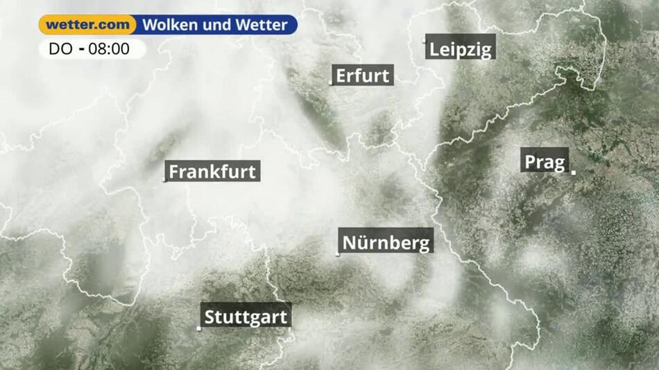 "Franken: Dein Wetter für Deine Region!"