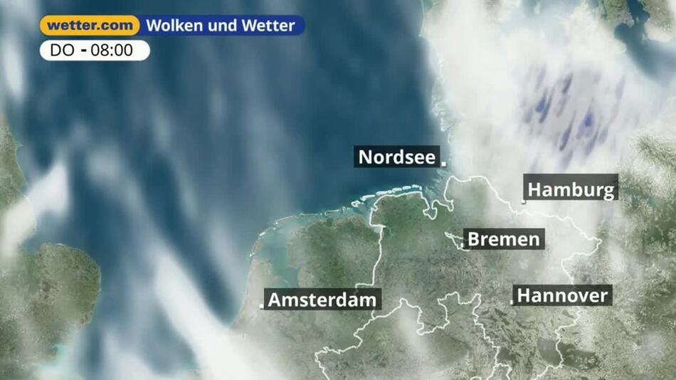 "Nordsee: Dein Wetter für Deine Region!"