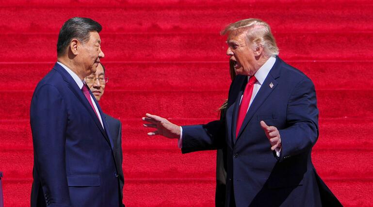 US-Waffen für China? Fragen nach angeblicher Trump-Offerte