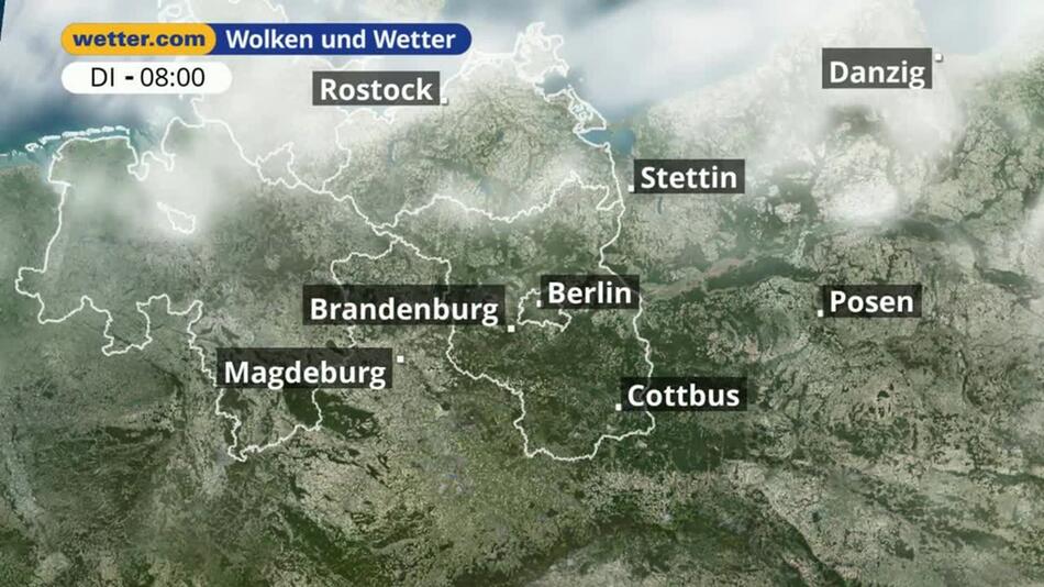 "Brandenburg: Dein Wetter für Deine Region!"