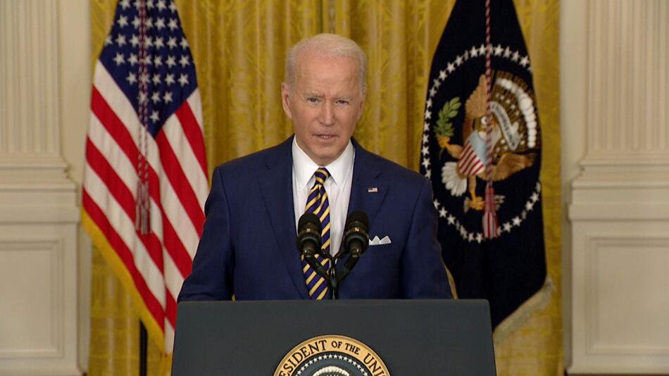 Joe Biden, USA, Präsident, Washington, Rede, Weisses Haus