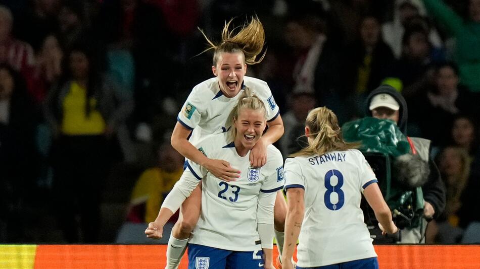 Fussball-WM Frauen - England - Kolumbien