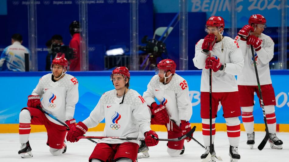 Russisches Eishockey-Team