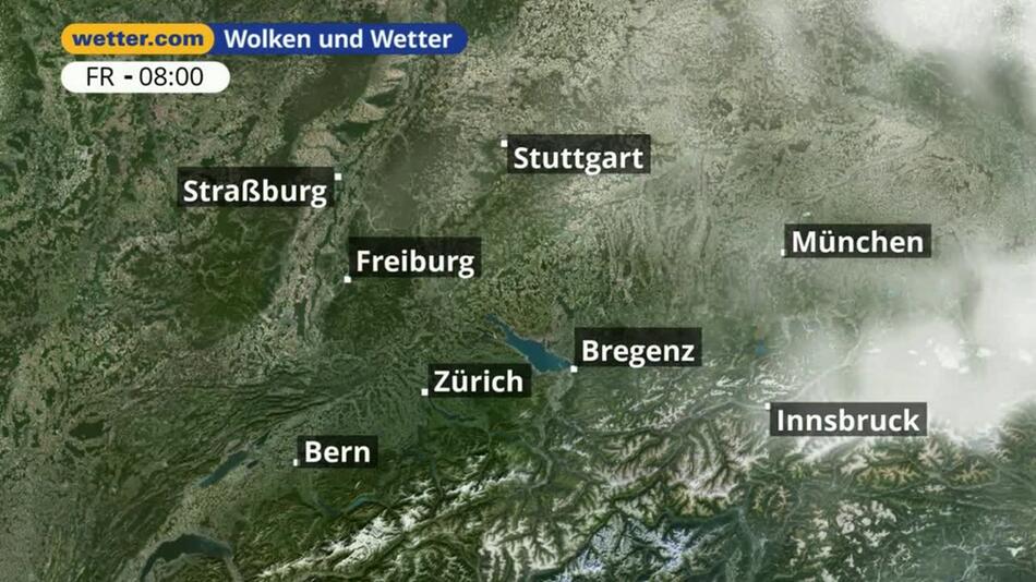 "Bodensee: Dein Wetter für Deine Region!"