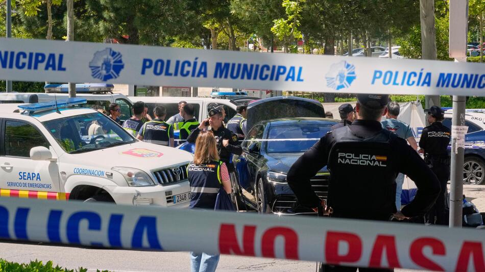 Mord in Spanien
